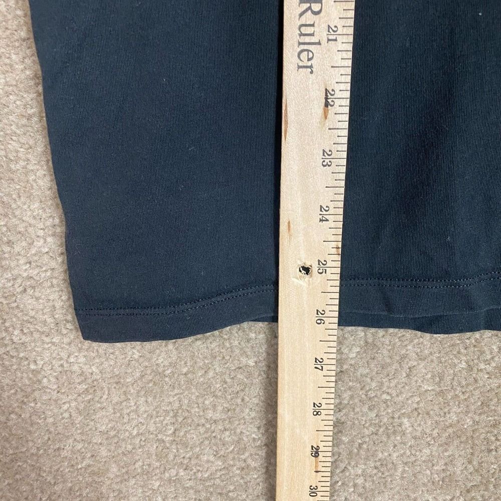 Everlane T-Shirt Mens Size Large Black Uniform Organic Cotton Crew Short Sleeve - Picture 6 of 9